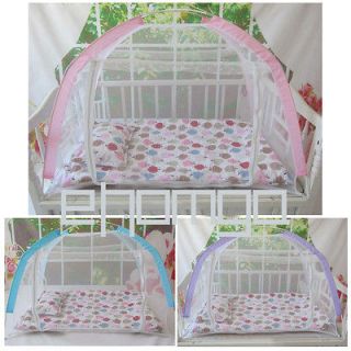Kid Child Cot Bed Foldable Fold Mosquito Net Tent 110*70*70 JY MN01