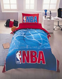 NBA Slam, Cotton Bedsheet Set, Single