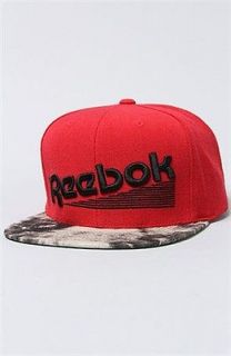 Karmaloop Reebok The Reebok Snapback Cap Red