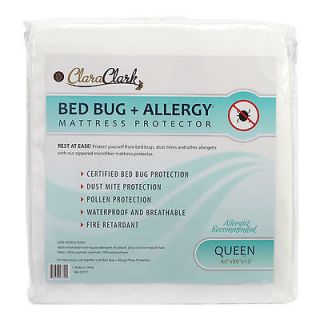 Bed Bug + Allergy Mattress Protector