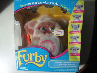 Furby doll, by Tiger Electronics, Brand New Sealed, needs batt