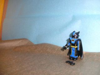 MINIMATES DC COMICS C3 BATMAN FORJUSTICE BATCYCLE INCOMPLETE JLA