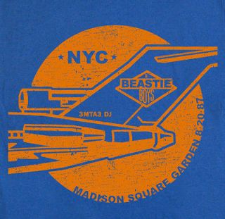 Beastie Boys T SHIRT vintage design License to Ill dj rock Brooklyn