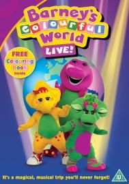 Barney   Colourful World   Live [DVD]