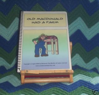 OLD MACDONALD HAD A FARM DIGITAL PECS AUTISM BOOK