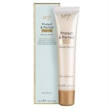 2x Boots No 7. Protect and & Perfect Intense Beaty Serum 30ml tube