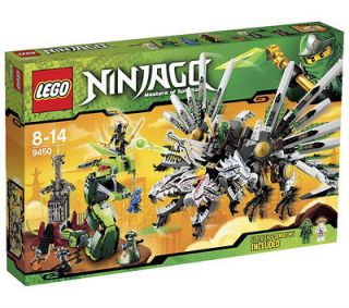 LEGO Ninjago Epic Dragon Battle (9450) NIB   HTF