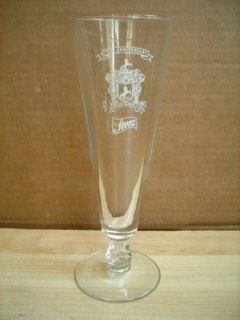 Storz Beer Stemmed Glass Omaha NE 75th Annv 1950s