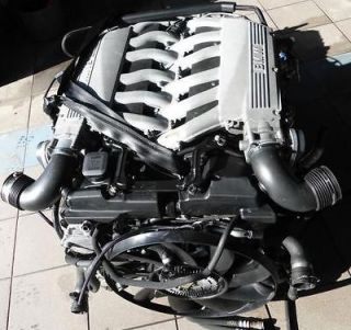 Engine BMW 7 E65 E66 760 6.0 V12 445HP