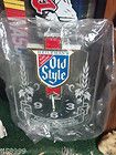 OLD STYLE PILSNER NEON LIGHT BEER SIGN SIGNS CLOCK