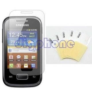 Screen protector film Guard for Samsung Galaxy Pocket S5300