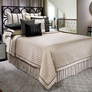 Lopez Penthouse Suite Coverlet Full/Queen Bedspread Quilt Satin