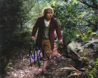 MARTIN FREEMAN The Hobbit An Unexpected Journey   SIGNED