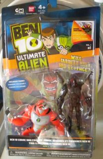 BEN 10 ULTIMATE COMIC PACK RATH & SIX SIX EXCLUSIVE NEW