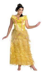 BEAUTY AND BEAST BELLE DELUXE WOMENS ADULT PLUS COSTUME Disney