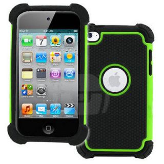 Armor High Shock Proof Protective Back Cover Case for iPod Touch 4 4G