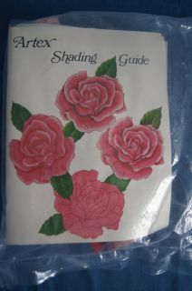 NEW Artex Silver Bells red hanging Shading Guide book samples TriChem