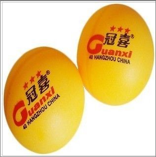 Orange 40mm 3 Stars ping pong Balls Table Tennis Balls Good Balls