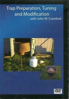 TRAP PREPARATION,TU NING & MODIFICATION DVD *NEW* w/ J W Crawford