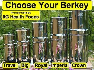 Berkey Water Filter System   Big Crown Royal Imperial Light Filtration