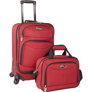 Traveler Fashion 2 Piece Carry on Spinner Set 3 Colors
