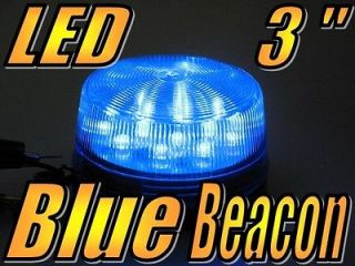 Flashing LED Safety Beacon Warning Flash Lights 12V Globes Bulb