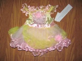 NEW  Baby Princess Belle Halloween Costume Size 6 9 months