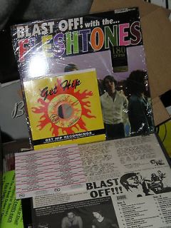 FLESHTONES Blast off withvinyl LP with bonus 7 45 ROIR Sessions