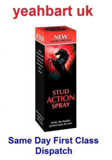 Double Strength Stud Action Penis Delay Spray Aries Ram Same Day