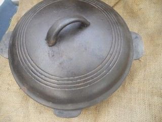 Cast iron Potbelly Cauldron Sz1 Potjie pot Kettle Bean pot Dutch