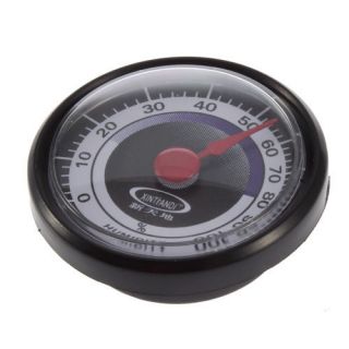 Accurate Durable Analog Hygrometer Humidity Meter Mini Power Free