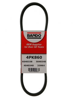 BANDO 4PK860 V Belt/Fan Belt