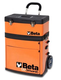 Beta Tools C41S Two Module Tool Box Chest Trolley as seen in MotoGP