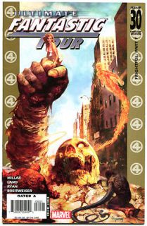 ULTIMATE FANTASTIC FOUR #30, VFN/NM, 2007, Marvel Zombies, Variant