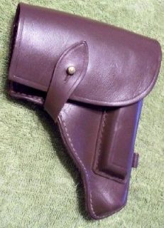 Walther PP PPK PA63 AP9 380 32 Flap Holster Leather