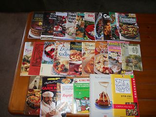 cookbooks lot in Cookbooks