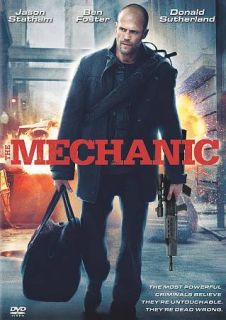 The Mechanic, New Jason Statham, Ben Foster, Simon West