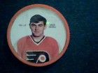 1968 69 SHIRRIFF PLASTIC NHL HOCKEY COIN 4 BILL GOLDSWORTHY 68 69