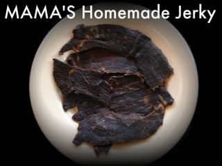 Mamas Homemade BEEF JERKY   5 Flavors 