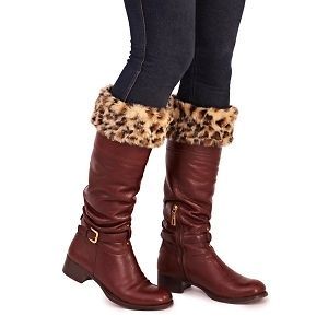 cuff womens leopard size 3 8 more options hosiery size product colour