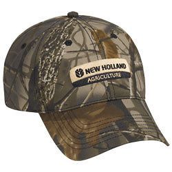 NEW  NEW HOLLAND CAMO HAT