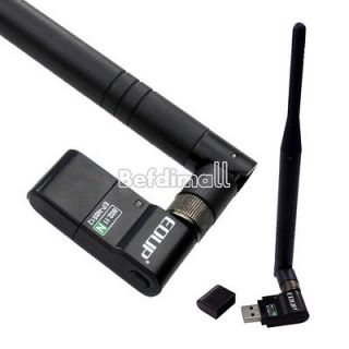 300Mbps Wireless 802.11n EDUP EP 8512 USB WiFi Adapter Antenna For