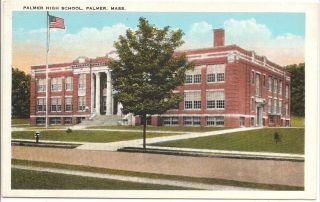 PALMER, MA   Palmer High School