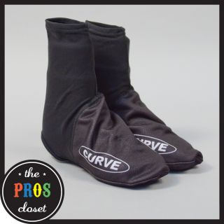 NEW Curve Apparel Winter Racing Shoe Covers // XLarge Black Cyclocross