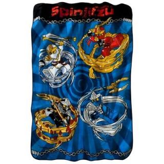 Ninjago Ninja Masters of Spinjitzu Bedding Twin Micro 90x62 Blanket