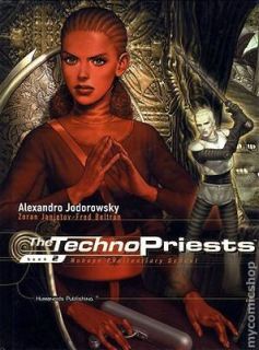 TechnoPriests HC (1999 2001 Humanoids) #2 1ST NM