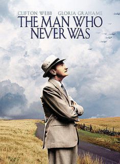 THE MAN WHO NEVER WAS [DVD] [FULL FRAME/WIDESCRE​EN]   NEW DVD