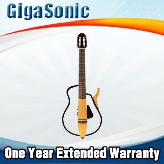 Yamaha SLG110N 6 string Silent Nylon string Guitar New