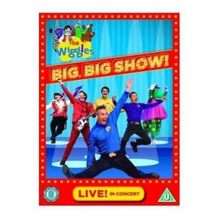THE WIGGLES BIG BIG SHOW DVD BRAND NEW & SEALED