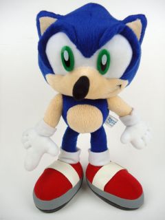 Sonic the Hedgehog Poseable Bendable Plush Toy Figure Rare Japan 2003